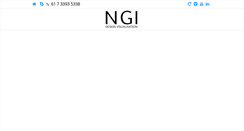 Desktop Screenshot of nigelgough.com