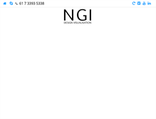Tablet Screenshot of nigelgough.com